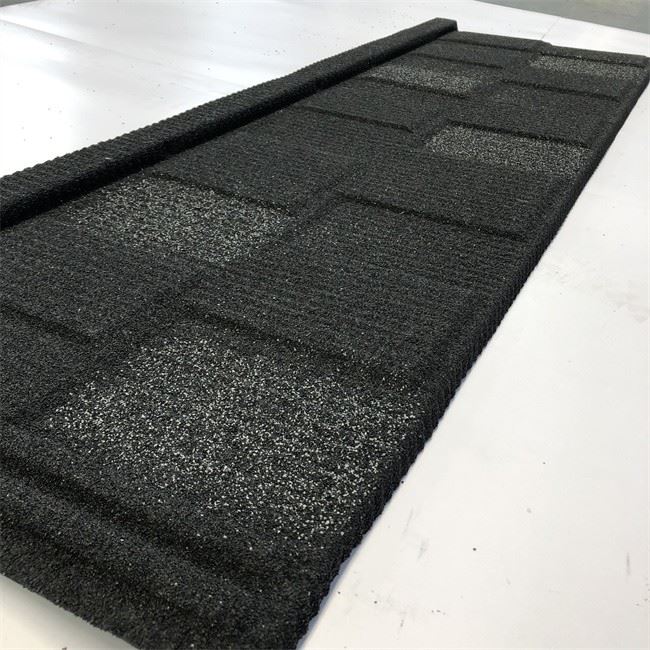 50 Year Warranty Shingle Stone Coated Metal Roof Tile